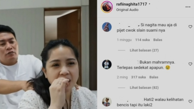 Instagram/ @rafinaghita1717