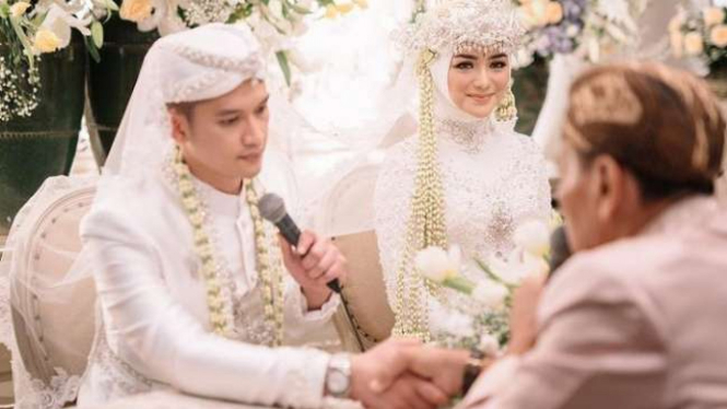 Unggah Foto Saat Menikah, Citra Kirana : Selamanya Ya Yang