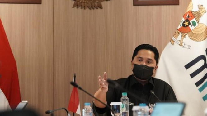 Instagram/erickthohir