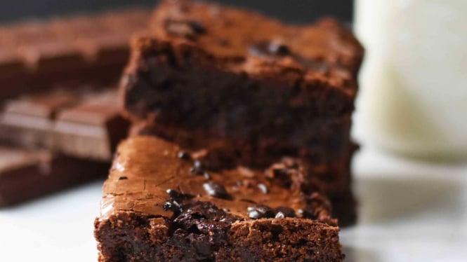 Cara Membuat Brownies Lumer Anti Bantat dan Bau Amis, Siap Jadi Cemilan