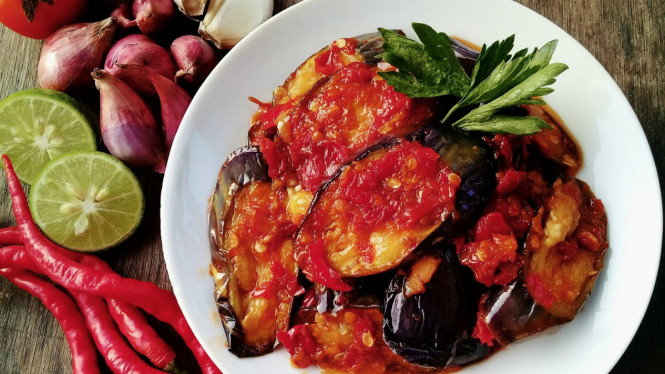 Resep Terong Balado