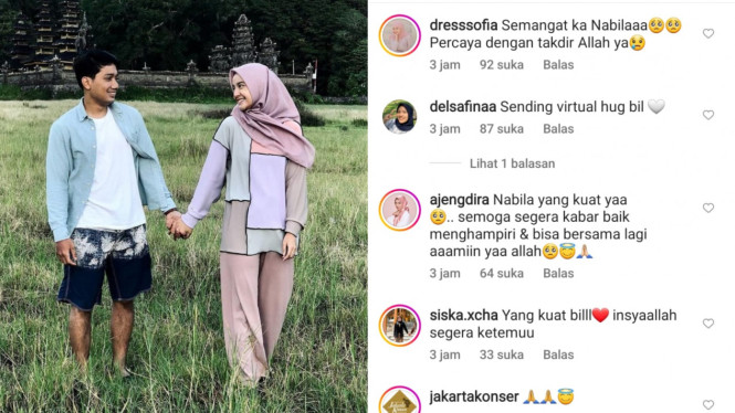 Instagram/nabilaishma