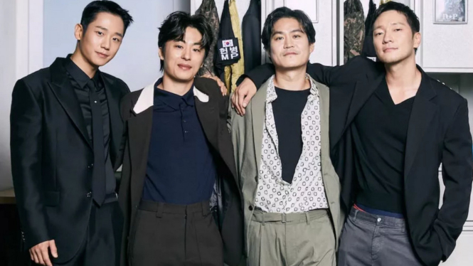 Hadiri Konferensi Pers, Son Seok Gu Bongkar Fakta Karakternya di Drama