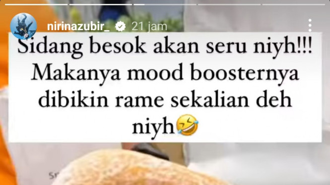 Instagram/nirinazubir_