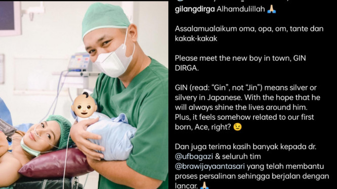 Instagram/gilangdirga