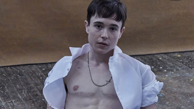 Instagram/elliotpage