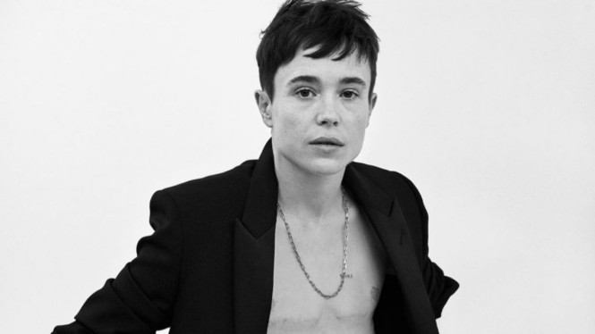 Instagram/elliotpage 