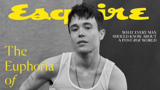 Instagram/elliotpage 