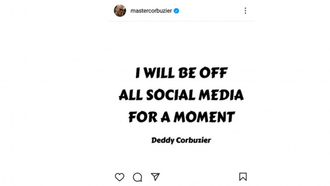 Instagram/mastercorbuzier