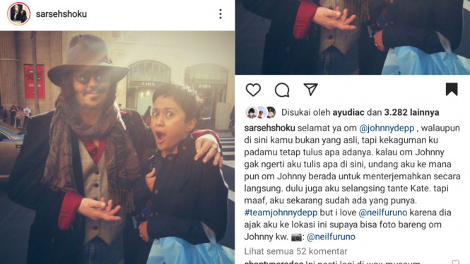 Instagram/sarsehshoku