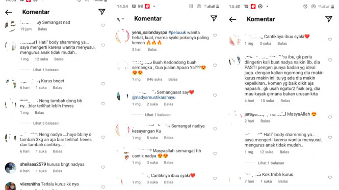 Instagram/nadyamustikarahayu