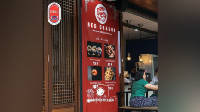 Instagram/kampungkorea.bdg