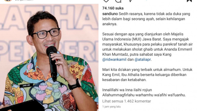 Instagram/sandiuno