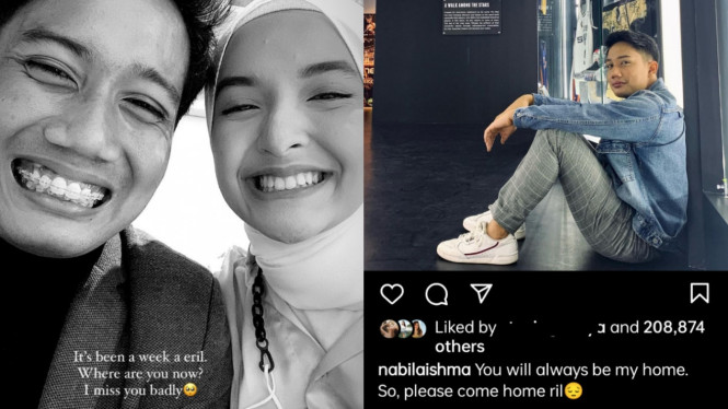 Instagram/nabilaishma