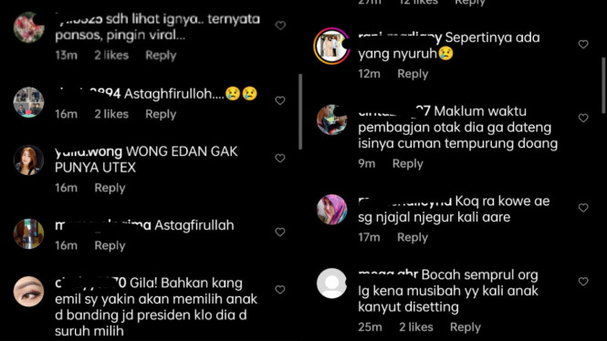 Instagram/rumpi_gosip