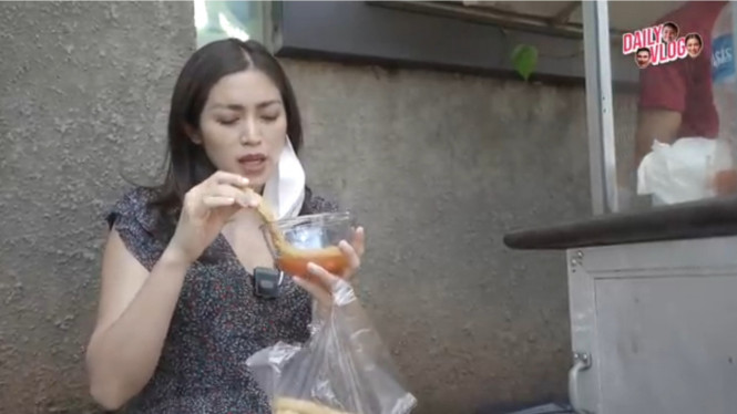 YouTube/Jessica Iskandar