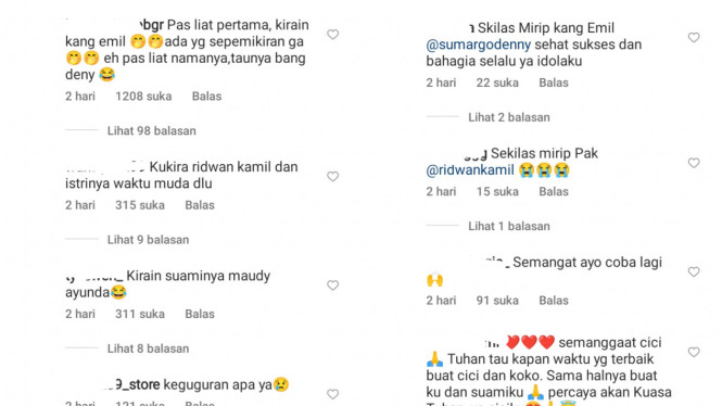 Instagram/dennysumargo