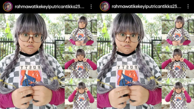 Instagram/rahmawatikekeyiputricantikka23