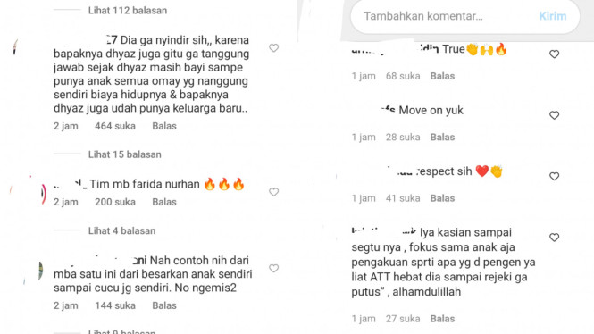 Instagram/farida.nurhan