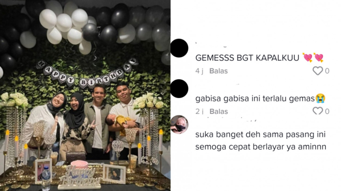 Gemas! Momen Adiba Khanza Rayakan Ulang Tahun Bareng Egy Maulana