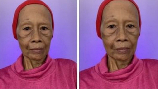 The Power Of Makeup Intip Transformasi Nenek Tua Bikin Pangling