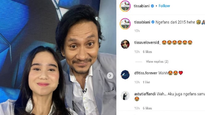 Instagram/tissabiani