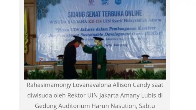 Dokumentasi UIN Jakarta