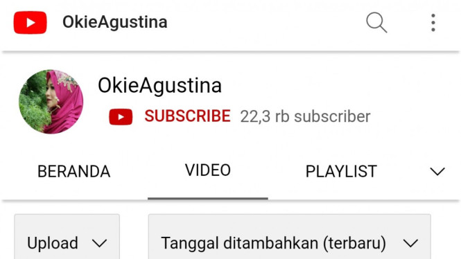 YouTube/OkieAgustina