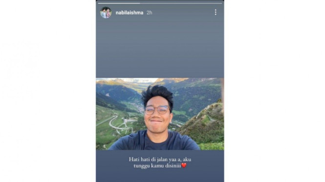 Instagram/nabilaishma