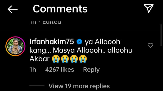 Instagram/ridwankamil 