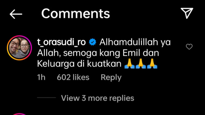 Instagram/ridwankamil 