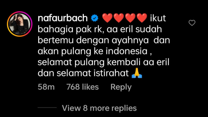 Instagram/ridwankamil