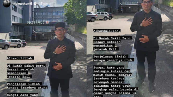 Instagram/ridwankamil