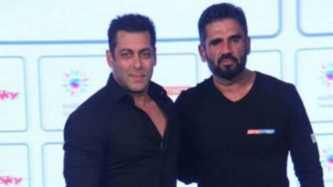 Haru! Salman Khan Kenang Momen Susah, Suniel Shetty Sosok Pahlawannya