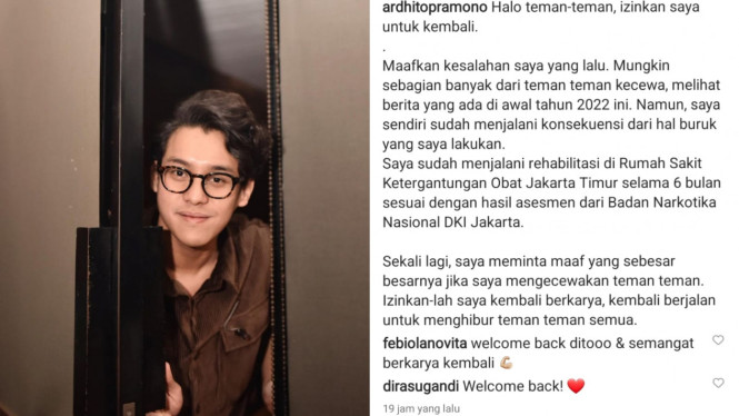 Instagram/ardhitopramono