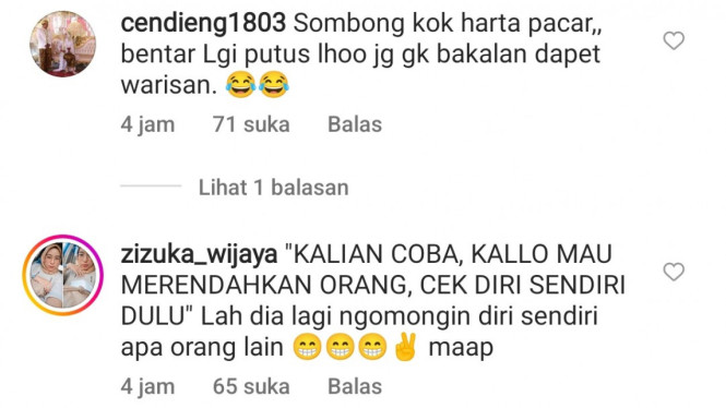 Instagram/rumpi_gosip