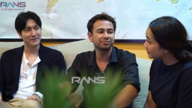 Siwon, Raffi Ahmad, Nagita Slavina