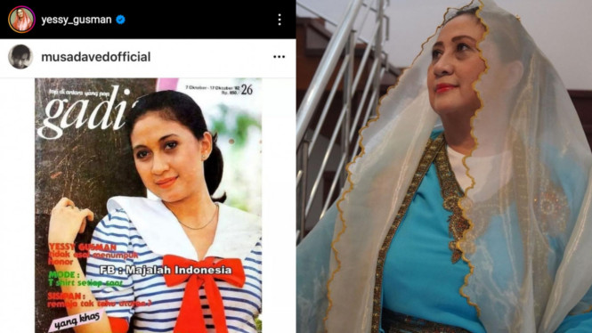 Instagram/ @yessy_gusman