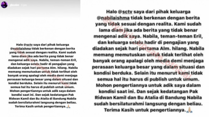 Instagram/@rumpi_gosip