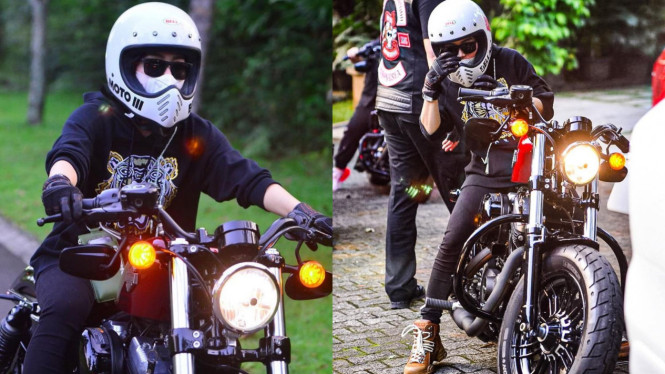 Instagram/ @wikasalim