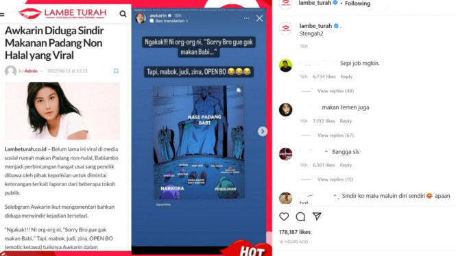 Instagram/lambe_turah