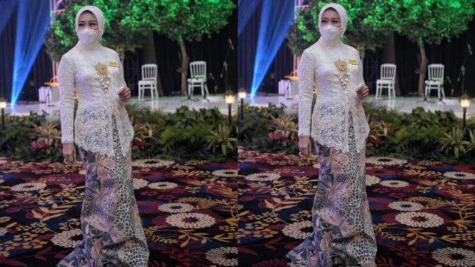 Yuk Intip 6 Potret Kebaya Ala Atalia Praratya, Ibunda Emmeril Kahn