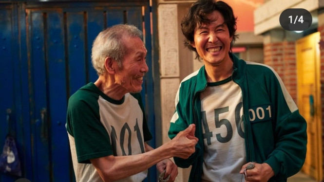 Instagram/squidgamenetflix