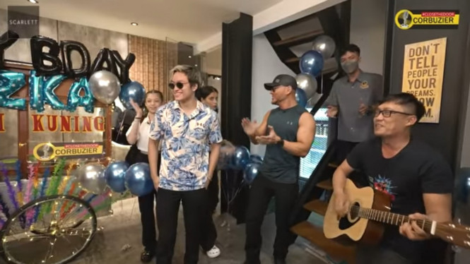 YouTube/Azka Corbuzier