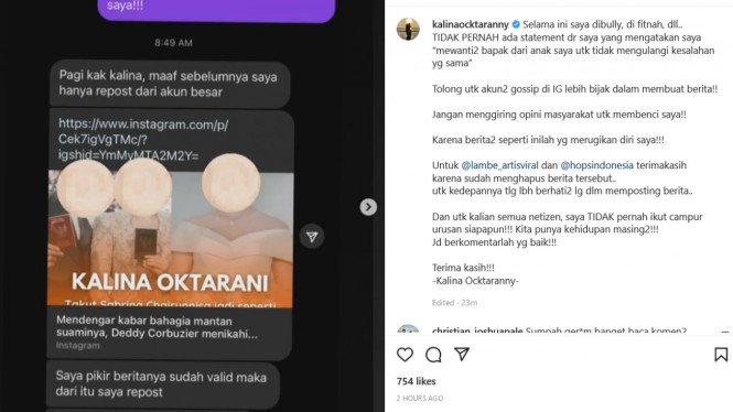 Instagram/kalinaocktaranny