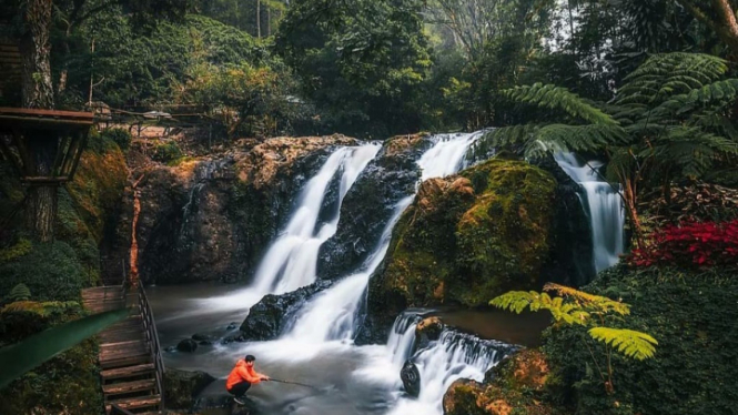 5 Air Terjun Terindah di Jawa Barat, Mempesona Cocok Buat Jadi Tempat