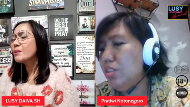 YouTube/Lusy Daivi Chanel