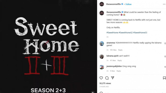 Instagram/theswoonnetflix