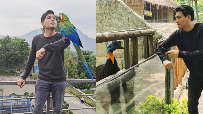 Instagram/@luckyhakimofficial