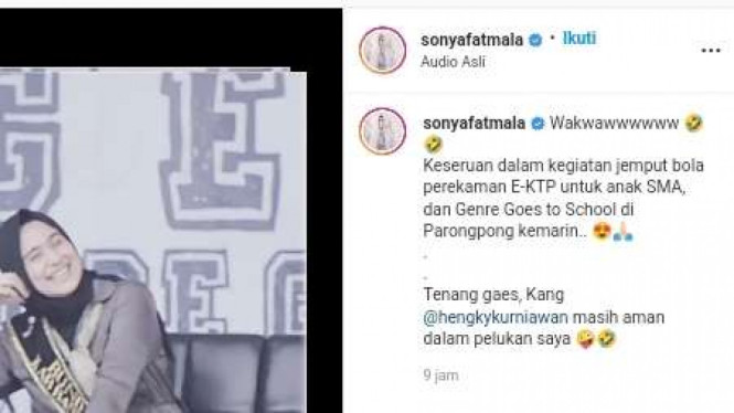 Instagram/@sonyafatmala
